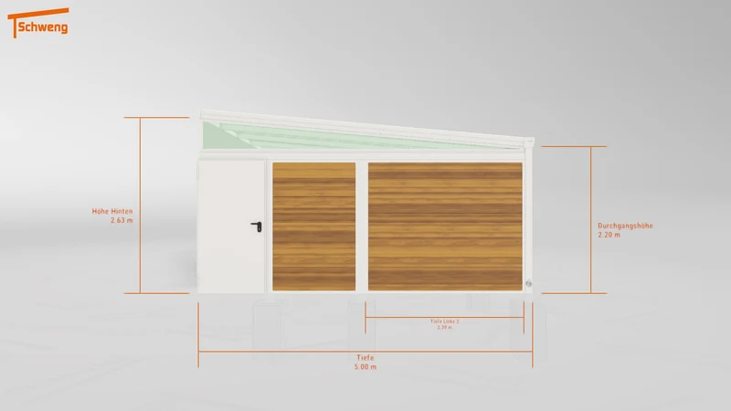 #DE Schweng Pultdachcarport S400 (ID 5mzbjv) #MTG