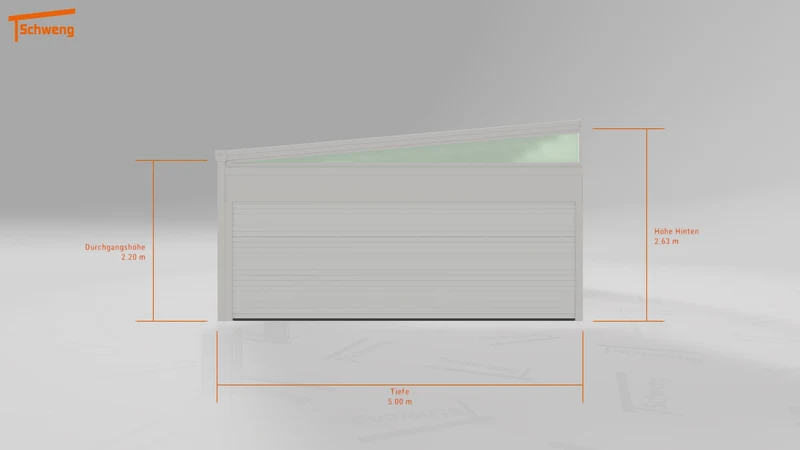 #DE Schweng Pultdachcarport S400 (ID 5mzbjv) #MTG