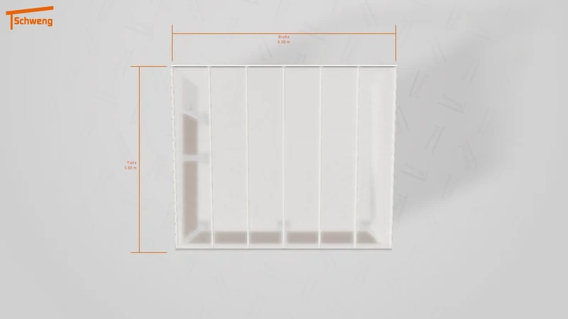 #DE Schweng Pultdachcarport S400 (ID 5mzbjv) #MTG