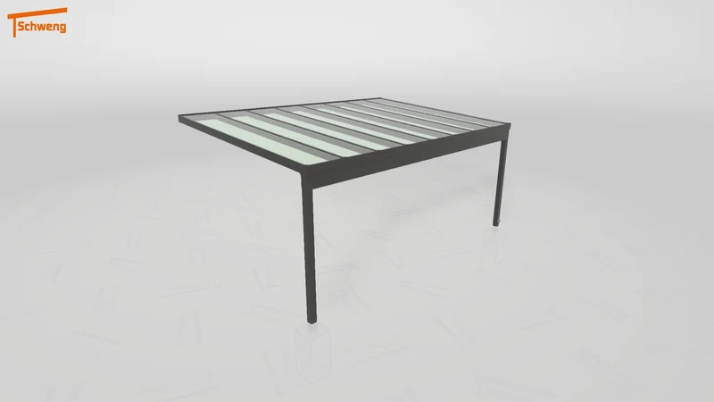 #DE Schweng Terrassenüberdachung S400 (ID 9wvkbv) #MTG
