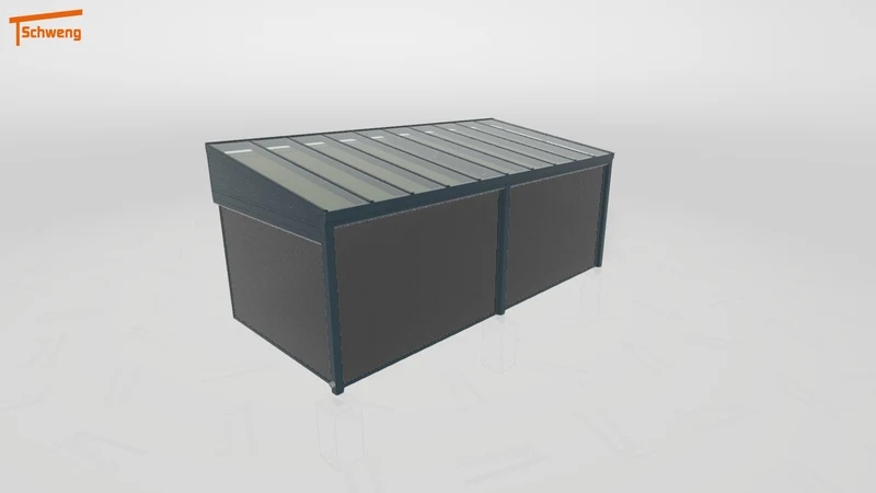 #DE Schweng Terrassenüberdachung S350 (ID rjn7jd)