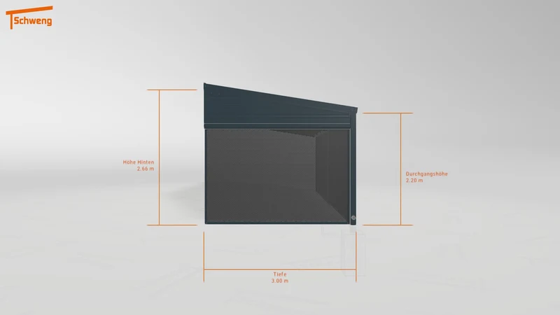 #DE Schweng Terrassenüberdachung S350 (ID rjn7jd)
