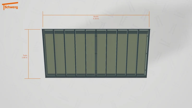 #DE Schweng Terrassenüberdachung S350 (ID rjn7jd)