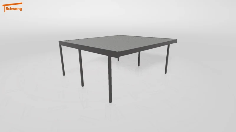 #DE Schweng Flachdachcarport C600 (ID g75m7n) #MTG