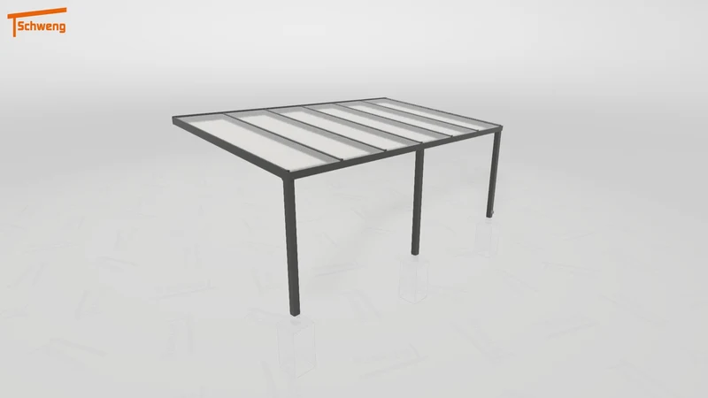#DE Schweng Terrassenüberdachung S350 (ID zbwpvz)