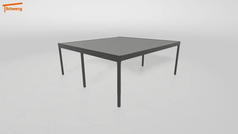 #DE Schweng Flachdachcarport C600+ (ID 2q8wwb) #MTG