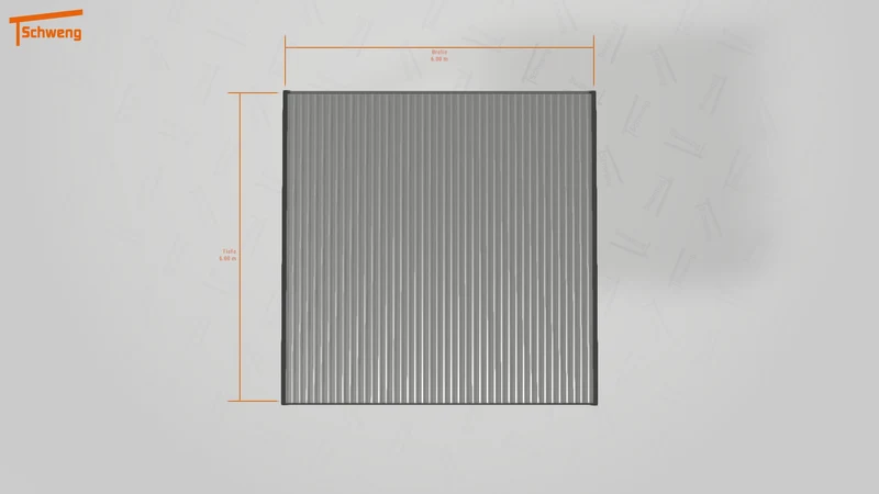 #DE Schweng Flachdachcarport C600+ (ID 2q8wwb) #MTG