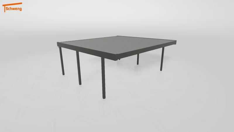 #DE Schweng Flachdachcarport C600 (ID 5mzbxv) #MTG