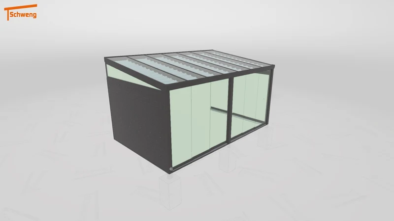 #AT Schweng Terrassenüberdachung S400 (ID 9wvkzv)