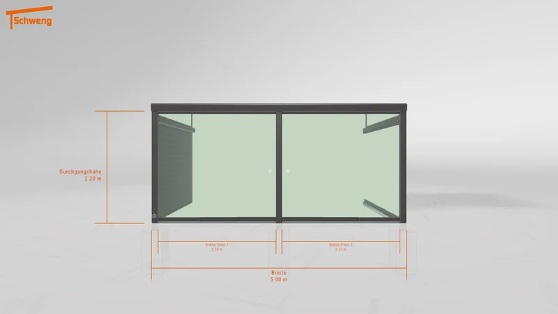 #AT Schweng Terrassenüberdachung S400 (ID 9wvkzv)