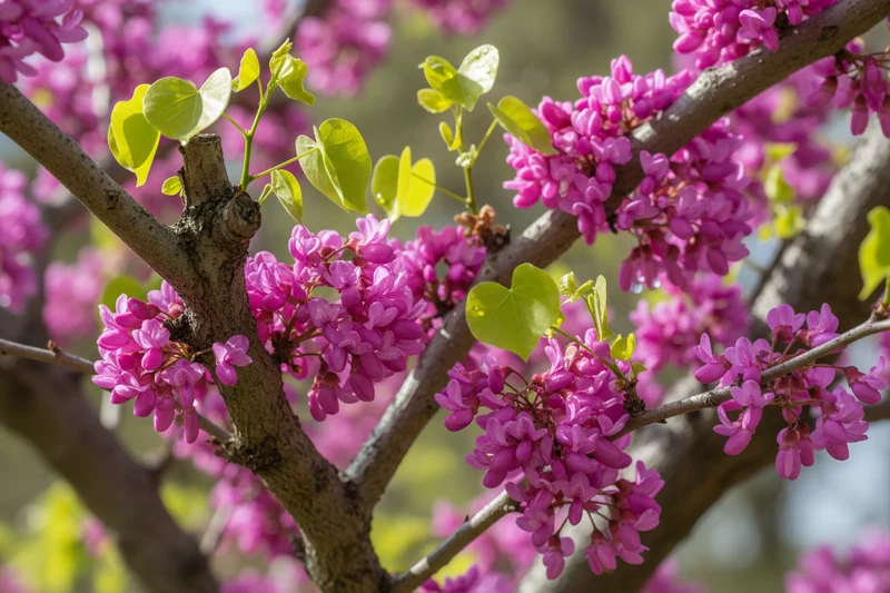 Gemeiner Judasbaum / Cercis siliquastrum