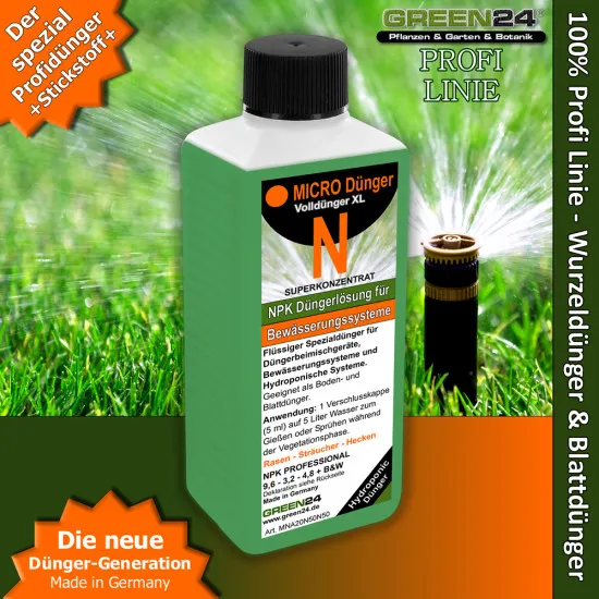 Micro+N Flüssigdünger
