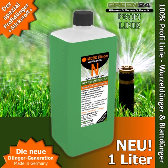 Micro+N Flüssigdünger