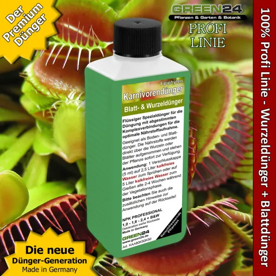 Karnivoren-Dünger
