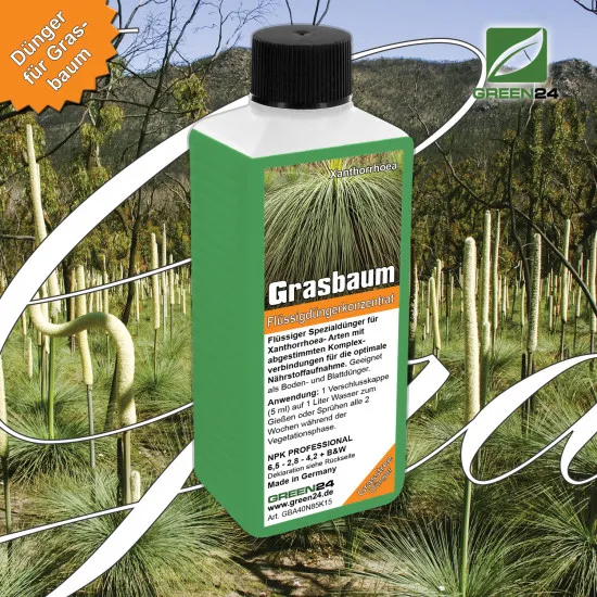 Grasbaum-Dünger
