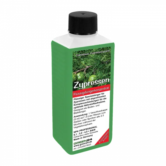 Zypressen-Dünger
