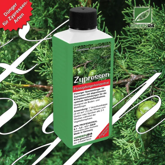 Zypressen-Dünger