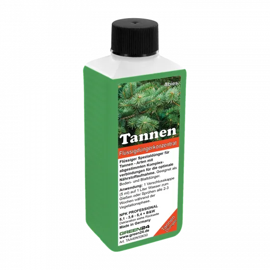Tannen-Dünger