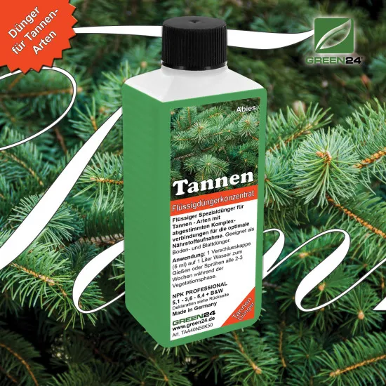 Tannen-Dünger