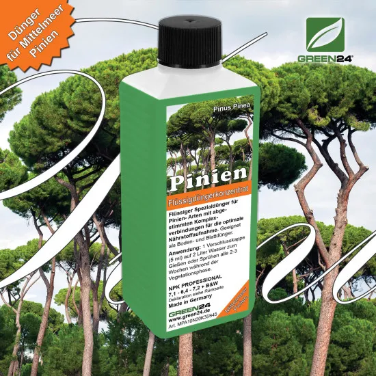 Pinien-Dünger