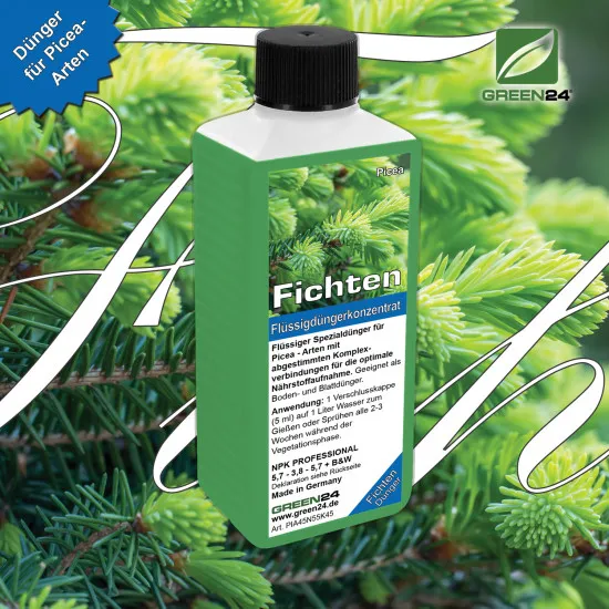 Fichten-Dünger