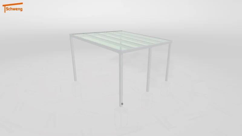 #DE Schweng Terrassenüberdachung S400 (ID jj8vqy) #MTG