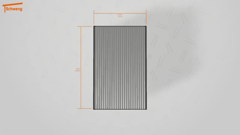#DE Schweng Flachdachcarport C600 (ID ygjbxk) #MTG