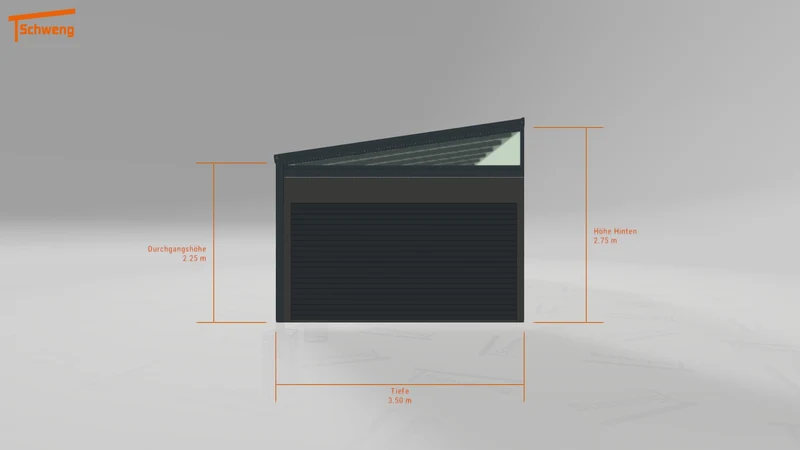 #DE Schweng Pultdachcarport S350 (ID 42wm4y) #MTG