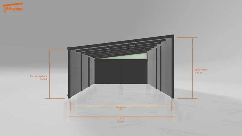 #DE Schweng Pultdachcarport S400 (ID zbwynz) #MTG