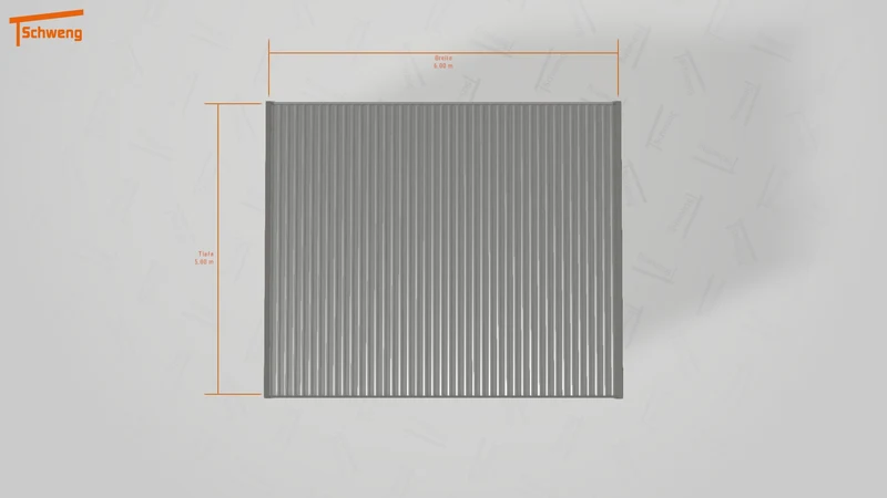 #DE Schweng Flachdachcarport C600+ (ID mj2xb8) #MTG