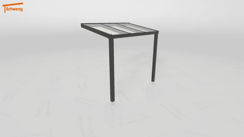 #DE Schweng Terrassenüberdachung S350 (ID mj2g93)
