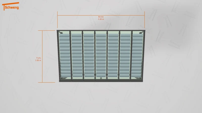 #AT Schweng Terrassenüberdachung S400 (ID jj8v4p)