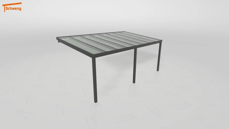 #DE Schweng Terrassenüberdachung S400 (ID 85pn2j)