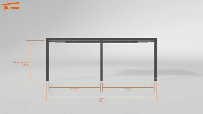 #DE Schweng Terrassenüberdachung S400 (ID 85pn2j)