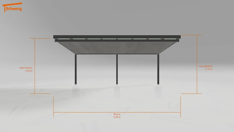 #DE Schweng Terrassenüberdachung S400 (ID 85pn2j)