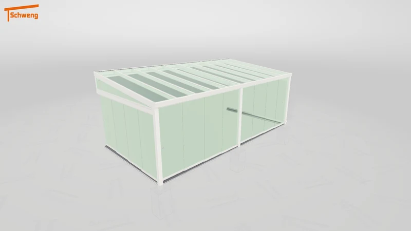 #DE Schweng Terrassenüberdachung S400 (ID 77bvjx) #MTG