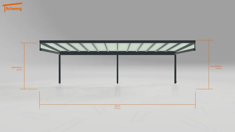 #DE Schweng Terrassenüberdachung S350 (ID 42wmv8)