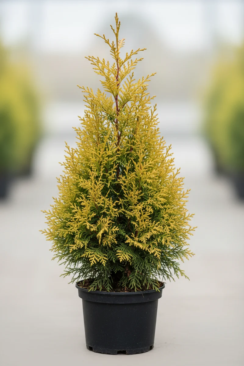Gartenzypresse 'Stardust' / Chamaecyparis lawsoniana 'Stardust'