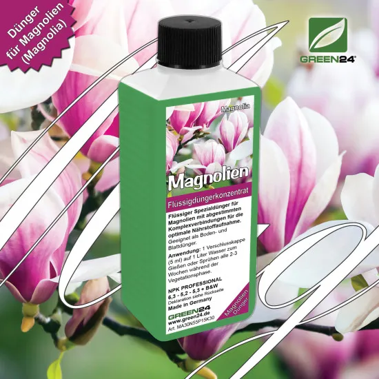 Magnolien-Dünger