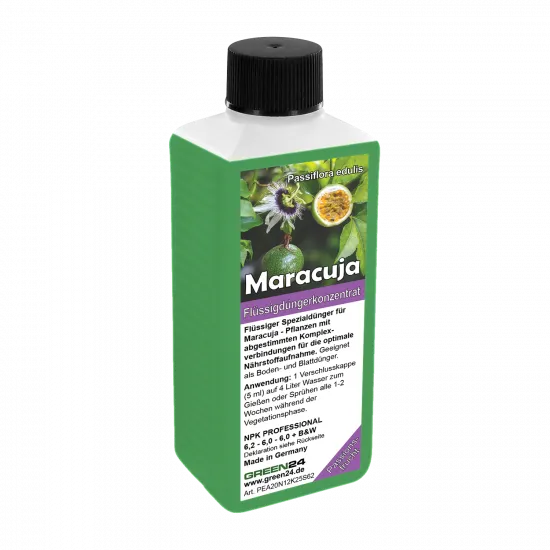 Maracuja-Dünger