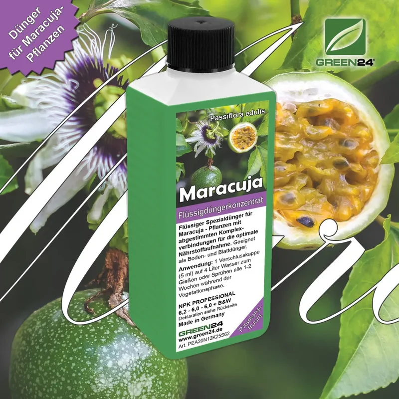 Maracuja-Dünger