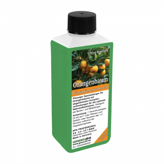 Orangenbaum-Dünger