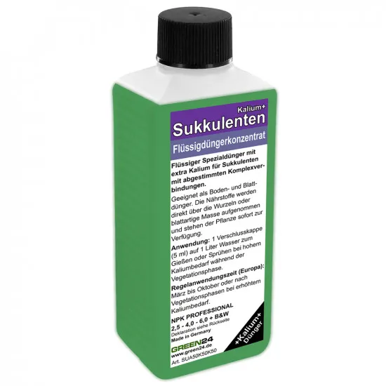 Sukkulenten-Dünger Kalium+