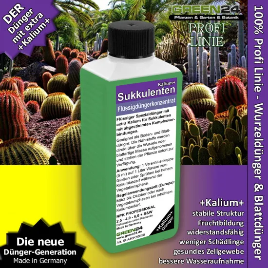 Sukkulenten-Dünger Kalium+