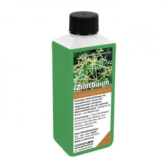 Zimtbaum-Dünger