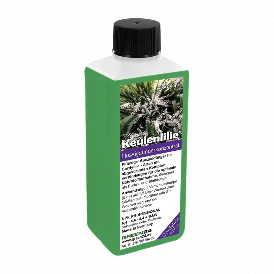 Keulenlilien-Dünger