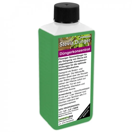 Stevia-Dünger