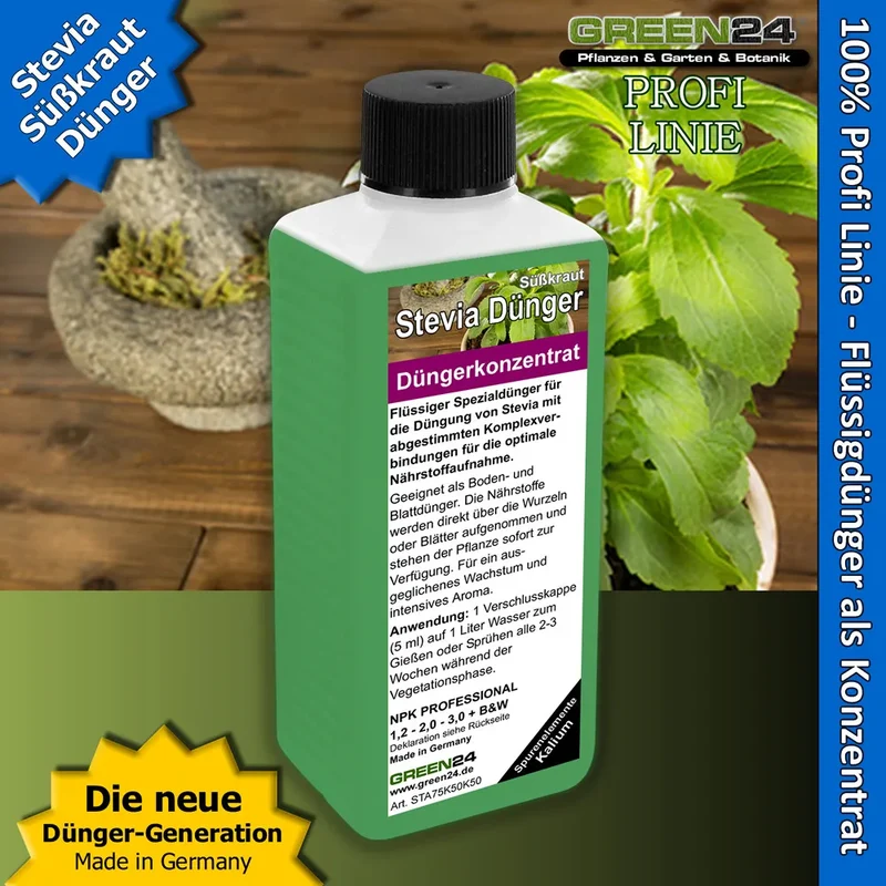 Stevia-Dünger
