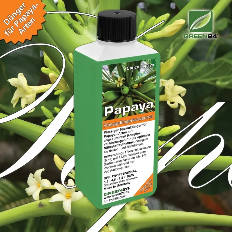 Papaya-Dünger