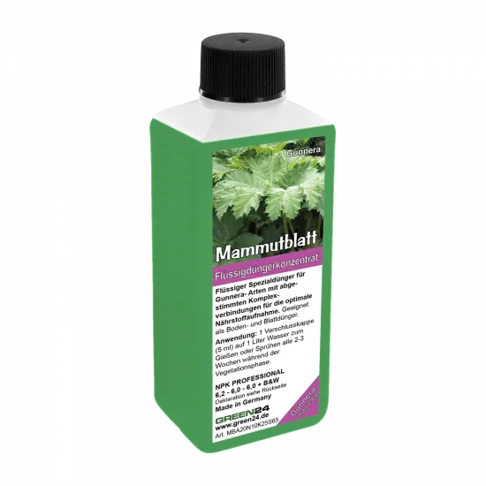 Mammutblatt-Dünger